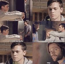 Pin By Jess Ingle On Spn Scenes Tv Supernatural Supernatural Funny Funny Supernatural Memes