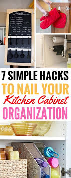 7 Simple Kitchen Cabinet Organization Hacks Proven To Work Craftsonfire Kitchen Cabinet Organization Simple Kitchen Cabinets Cabinet Organization