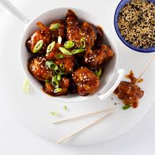 Bouchees De Poulet General Tao A L Erable 5 Ingredients 15 Minutes