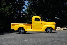 Image result for Contractors Yellow 1967 Truck