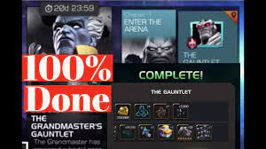 We did not find results for: Grandmaster S Gauntlet 100 Done Rewards And Tips Youtube