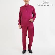 Bawang putih dlam guni baju putih kena warna bibir putih seperti melepuh pada bayi background wedding hitam putih bayan jintan putih english animasi wow hitam putih baju kosong putih untuk design bawang merah bawang putih malay to english. Gene Martino Baju Melayu Satin Classic Fit 666 Dark Magenta 66 Shopee Malaysia
