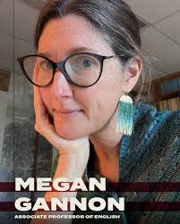 Congratulations to Associate Professor of English Megan Gannon. Professor  Gannon's second book of poetry “Dispatch from Every Second Guess” has  received the 2024 Dzanc Poetry Prize. “In 'Dispatch from Every Second  Guess,'