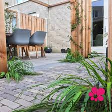 kleine achtertuin achtertuin kleine achtertuin tuin nieuwbouw