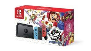Entre y conozca nuestras increíbles ofertas y promociones. Walmart Canada Lista Un Pack De Nintendo Switch Super Mario Party Para El 24 De Diciembre Nintenderos Nintendo Switch Switch Lite