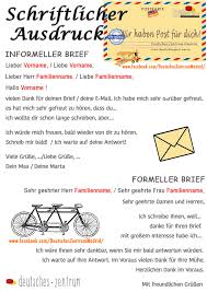 Briefe Schreiben Deutsch Wortschatz Grammatik German Aleman Daf Deutsch Lernen Deutsch Schreiben Lernen Deutsch Schreiben