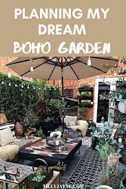 My Plans For Creating A Scandi Boho Garden Snug Outdoor Area Boho Patio Boho Garden Backyard Decor