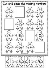 Kindergarten Christmas Math And Literacy Fun Freebie Christmas Literacy Christmas Kindergarten Christmas Math