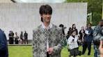 Xu Minghao attends the @Louis Vuitton Menswear Spring ...
