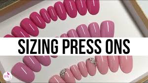 Use these measurements along with the nail sizing chart to determine your nail sizes. 4 Ways To Size Press On Nails For Clients Part 4 Youtube