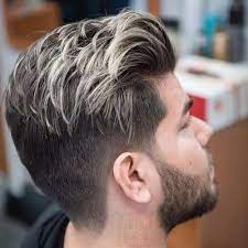 Pin By K A I T L Y N1626 On My People Men Hair Color Dark Hair With Highlights Dyed Hair Men