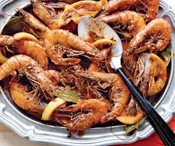 In total, the shrimp should not be on the grill for longer. New Orleans Style Bbq Shrimp Recipe Finecooking
