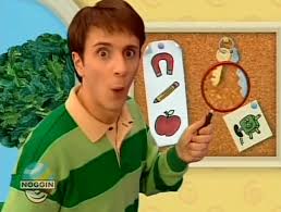 Playdates Blues Clues Kinostok What Is Blue And What Causes