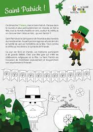telechargement saint patrick le blog savoirsplus fete faire la coloriage bvb stadium din a4