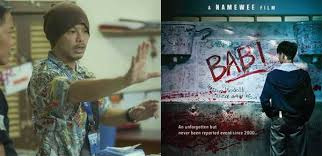 Namewee's latest movie poster has been reported to the police for containing racial slurs. Pn Youth Lodges Police Report Against Namewee S Babi Movie Poster