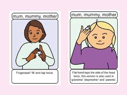 Auslan is the sign language of the australian deaf community. Auslan Signs For Family Members Australian Sign Language By Let S Sign