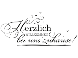 Let us know what's wrong with this preview of willkommen zuhause! Herzlich Willkommen Bei Uns Zuhause Wandtattoo Klebeheld