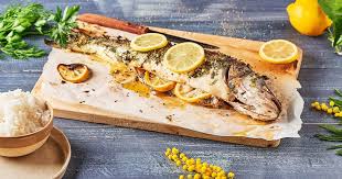 Bars Entiers Grilles Aux Herbes Recette Recette Recettes De Cuisine Poisson Au Barbecue