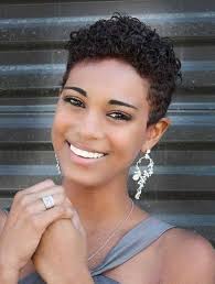 Layers add much volume and help you look slimmer than you are. Haircuts For Black Women 2016 2017 Short Hair Styles For Round Faces Black Women Hairstyles Hair Styles