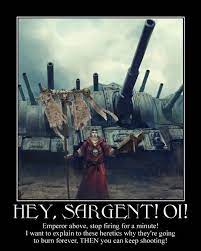Ahem Quot Dear Grid Coordinates Quot 184970596 Added By Solenguy At When The Emperor Answers Your Prayers To Kick Heretic Ass