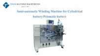 Semi-automatic Battery Winding Machine for Prismatic Cell/Cylindrical Cell  18650, 21700