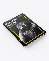 Learn about standard guides and more in this fantastic lesson from instructor mohammad. Two Textured A4 Magazines Mockup In Stationery Mockups On Yellow Images Object Mockups