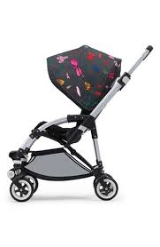 Bee Happy Bug By Andy Warhol Stroller Sun Canopy Nordstrom Stroller Baby Jogger Stroller Baby Strollers