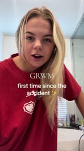 grwm and updates ✨ #morningroutine #kenzeyhunt #fyp #recovery  #boatingaccidents #grwm #getreadywithme #sistergoals