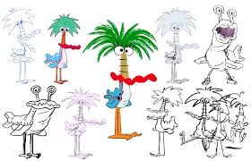 Concept Art For Coco From Foster S Home For Imaginary Friends Foster Home For Imaginary Friends Imaginary Friend Cartoon Art