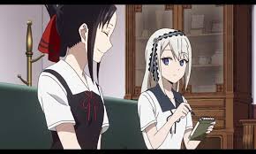 Shinomiya Con Kei Kawaii Las Dos Anime Kaguya Sama Love Is War 2019 アニメ かぐやさま Love Is War 2019 Anime