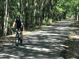 Baldwin Bike Trail At Camp Jacksonville Baldwin Bike Trail A Shady Rural Ride With A Civil War Site On The Side Bike Trails Civil War Sites Florida Bikes