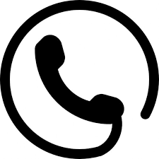 Telefon Symbol Einer Ohr Mit Kreisformigen Schnur Um 318 49659 Jpg 626 626 Kostenlose Icons Telefon Visitenkarten