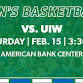 Islanders Men’s Basketball vs. Incarnate Word