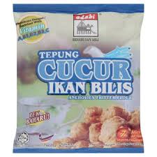 Cara penyediaan cucur ikan bilis resepi irhana canella di laman facebook ini telah banyak dicubakan dan hasilnya menjadi dengan jayanya. Adabi Anchovies Fritter Flour Tepung Cucur Ikan Bilis Reviews