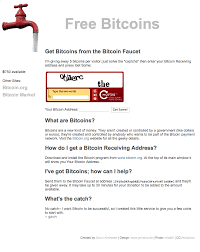 Earn free btc everyday to your micro wallet The First Free Bitcoin Faucet Click For Africa