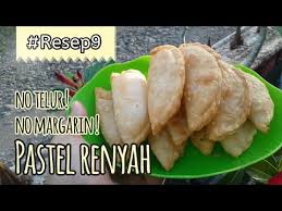 Tuang air es sedikit demi sedikit sampai adonan kalis dah bisa dibentuk. Cara Membuat Pastel Renyah Tanpa Telur Tanpa Margarin Dapur Ceu Nok Youtube