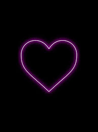 Pink Neon Heart Love Valentines Iphone Case Cover By Podartist Redbubble Neon Sign Art Neon Light Wallpaper Pink Neon Wallpaper
