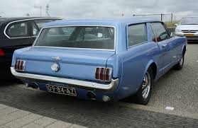There were several different ford mustang station wagon concepts considered in the 60s. Ford Mustang Als Kombi Radicalmag