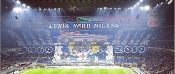 E la signora torna in testa, su gazzetta.it, 6 ottobre 2019. Coreografia Inter Juventus Spettacolo A San Siro Foto