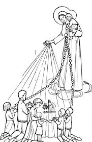 Ilustraciones, imágenes clip art, dibujos animados e iconos de stock de patrones sin fisuras de vector con el arte de línea lirio, peonía, rosa y crisantemo flores sobre fondo blanco. Para Colorear Dibujos De La Virgen Del Rosario