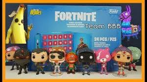 Fortnite Funko Pop Calendar 2019 Pint Size Heroes Gamer 24 Pcs Vinyl Figures Gaming Video Games Youtube