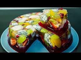 Resep membuat cake lembut dan empuk. Agar Agar Cermin Buah Puding Buah Fruit Cake Mydapur Panas Youtube Kue Buah Resep Kue Makanan