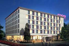 Moxy Hotel Frankfurt Airport Opens New Budget Hotel Frankfurt Airport Hotel Budget Hotel