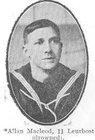 Faces from the Lewis War Memorial: Leurbost