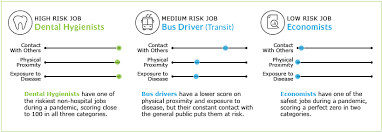 Visualizing The Occupations With The Highest Covid 19 Risk
