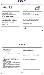 Health insurance policies and cards can be confusing because they list various numbers like a group number or subscriber number, rather than a clearly identified policy number. New Id Numbers And Cards For Ghi Ppo City Of Ny Members Coming In July Emblemhealth