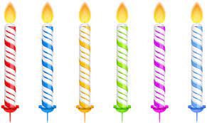 Birthday Candles Transparent Png Clip Art Image Birthday Candle Clipart Birthday Candles Clip Art