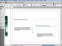 Rahmen An Text Anpassen Indesign Cs4 Episode 96