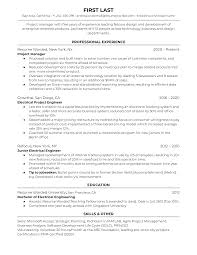 Importance and benefits of using resume action words. 6 Project Manager Resume Examples For 2021 Resume Worded Resume Worded