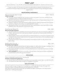 Project manager resume example & writing guide a proven job specific resume example + writing guide for landing your next job in 2021. 6 Project Manager Resume Examples For 2021 Resume Worded Resume Worded